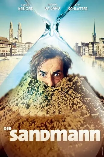 The Sandman movie poster - Rated 6.3/10
