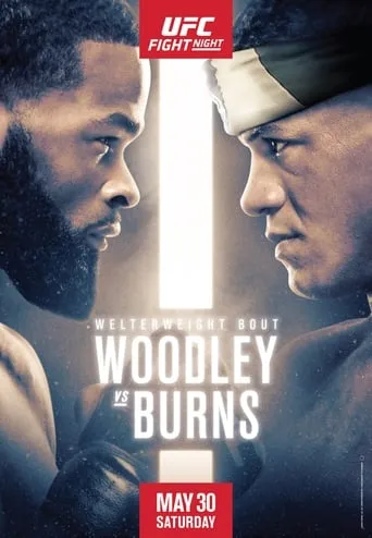UFC on ESPN 9: Woodley vs Burns movie poster - Entertainment content