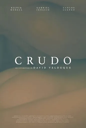 Crudo movie poster - Rated 2/10