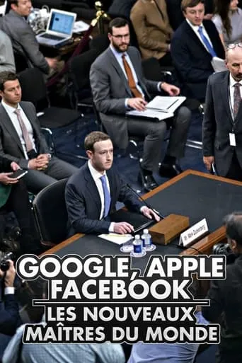 Apple, Google, Facebook… Les nouveaux maîtres du monde movie poster - Entertainment content