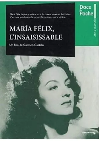 Inasible María Félix movie poster - Rated 8.5/10