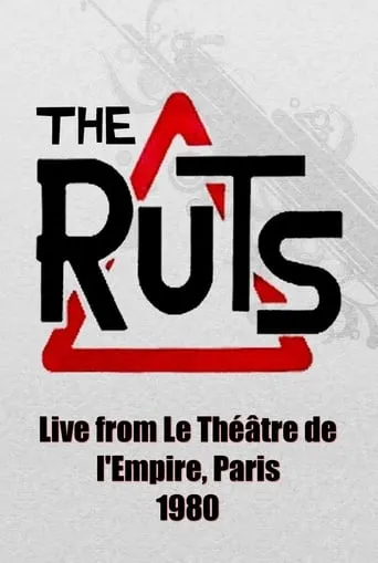 The Ruts: Live from Le Théâtre de l'Empire, Paris movie poster - Entertainment content