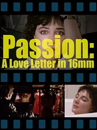 Passion: A Letter in 16mm movie poster - Rated 1/10