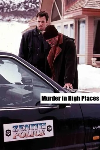 Murder in High Places movie poster - Rated 3/10