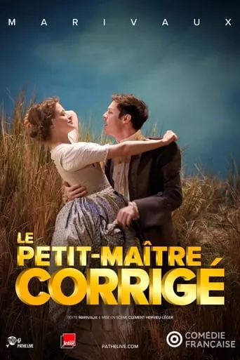 Le Petit-Maître Corrigé movie poster - Rated 6/10