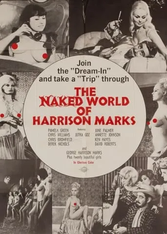 The Naked World of Harrison Marks movie poster - Rated 2/10