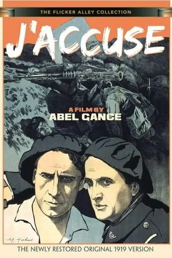 J'accuse movie poster - Rated 7.5/10