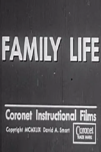 Family Life movie poster - Entertainment content