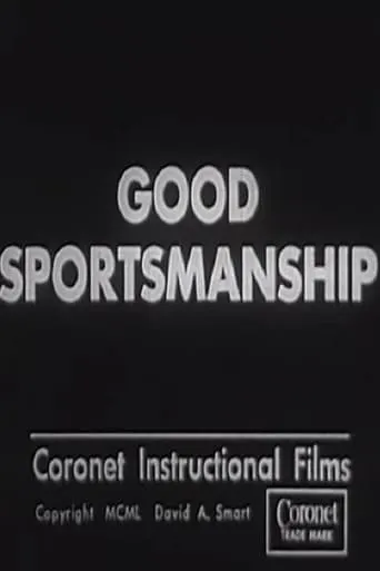 Good Sportsmanship movie poster - Entertainment content