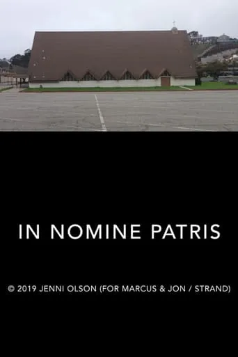 In Nomine Patris movie poster - Rated 2.5/10