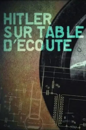 Hitler sur table d'écoute movie poster - Rated 8/10
