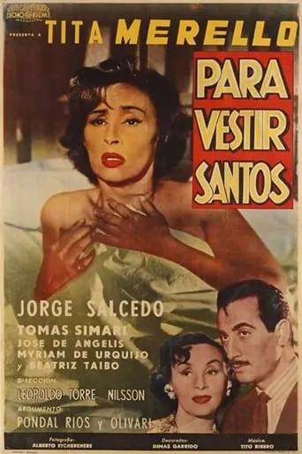Para vestir santos movie poster - Rated 5/10