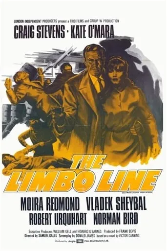 The Limbo Line movie poster - Rated 4/10