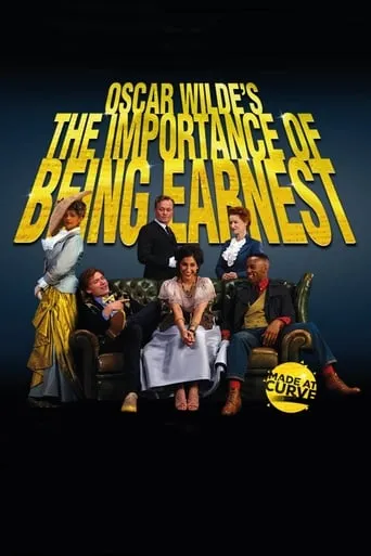 The Importance of Being Earnest movie poster - Entertainment content