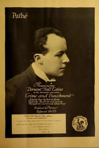 Crime and Punishment movie poster - Entertainment content