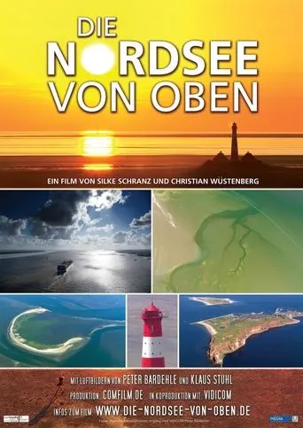 Die Nordsee von oben movie poster - Rated 7.4/10