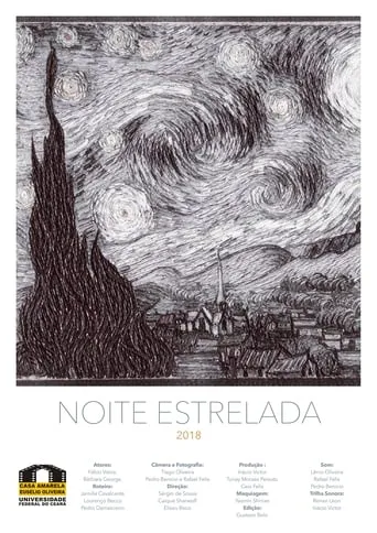 Noite Estrelada movie poster - Rated 10/10