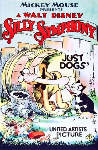 Just Dogs movie poster - Rated 6/10