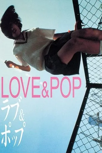 Love & Pop movie poster - Rated 7.8/10