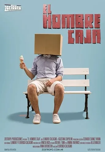 El Hombre-Caja movie poster - Rated 10/10