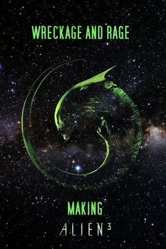 Wreckage and Rage: Making 'Alien³' movie poster - Rated 7.8/10