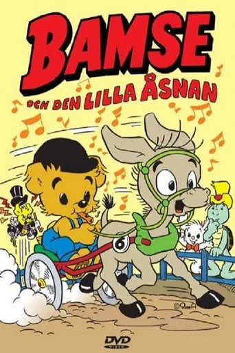 Bamse and the Two Horse Rides movie poster - Rated 5.667/10