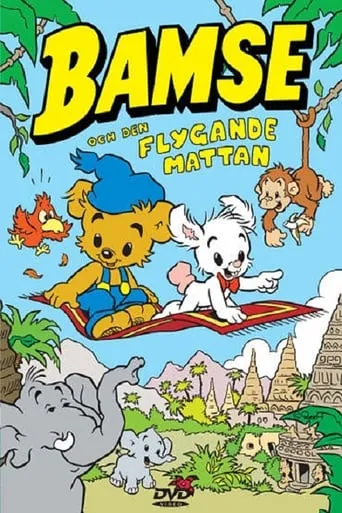 Bamse and the Flying Carpet movie poster - Entertainment content