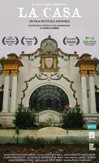 La casa movie poster - Entertainment content