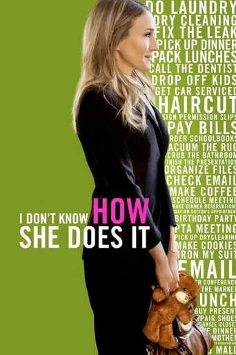 I Don't Know How She Does It movie poster - Rated 5.178/10