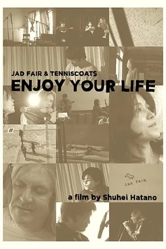 ENJOY YOUR LIFE / Jad Far & Tenniscoats Japan Tour 2011 movie poster - Entertainment content