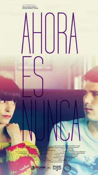 Ahora es nunca movie poster - Rated 4/10