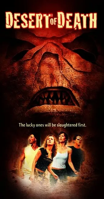 Desert of Death movie poster - Rated 10/10