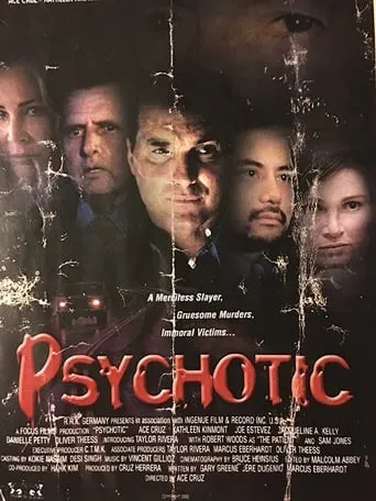 Psychotic movie poster - Entertainment content