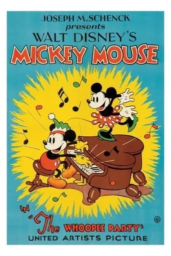 The Whoopee Party movie poster - Rated 6.3/10