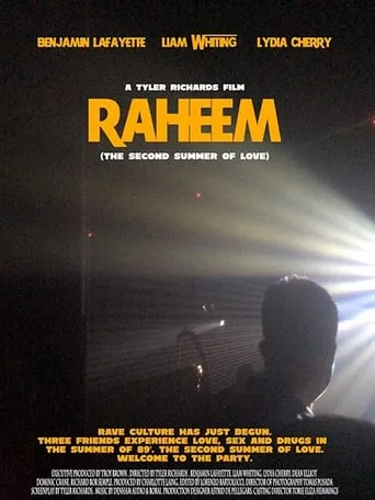 Raheem (The Second Summer of Love) movie poster - Rated 2/10