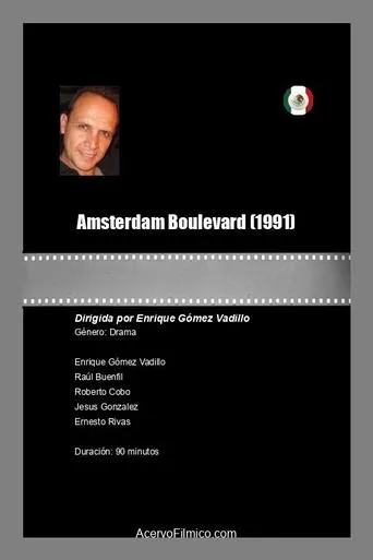 Amsterdam Boulevard movie poster - Rated 5/10