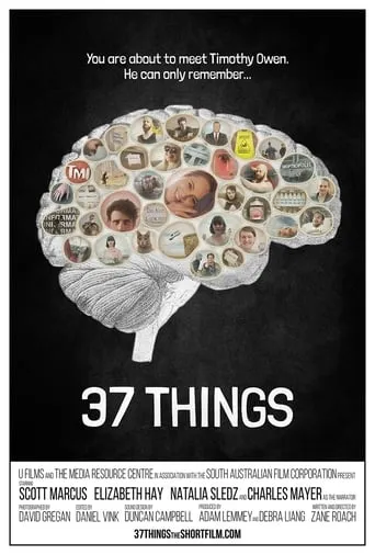 37 Things movie poster - Rated 4/10