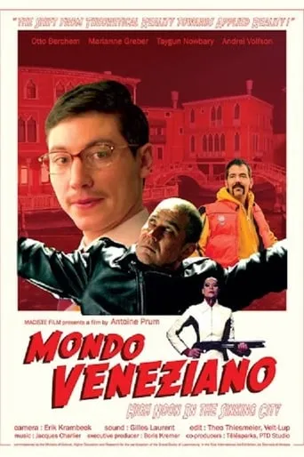 Mondo Veneziano: High Noon in the Sinking City movie poster - Entertainment content