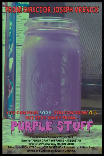Purple Stuff movie poster - Entertainment content