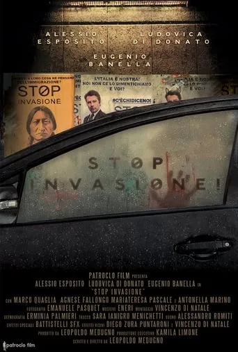 Stop Invasion! movie poster - Entertainment content