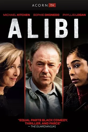 Alibi movie poster - Rated 5.6/10