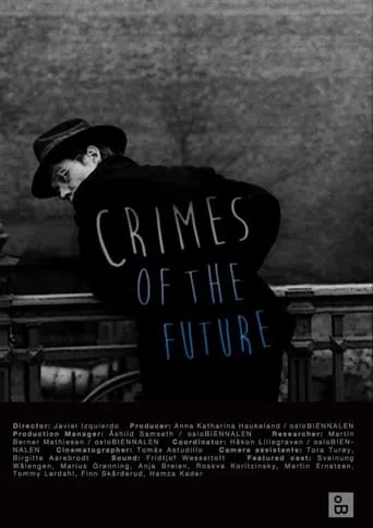Crimes of the future movie poster - Rated 1/10