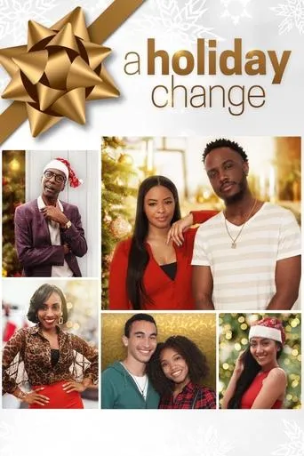 A Holiday Change movie poster - Rated 10/10