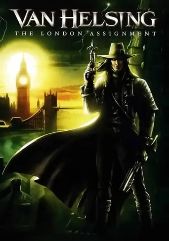 Van Helsing: The London Assignment movie poster - Rated 6.1/10