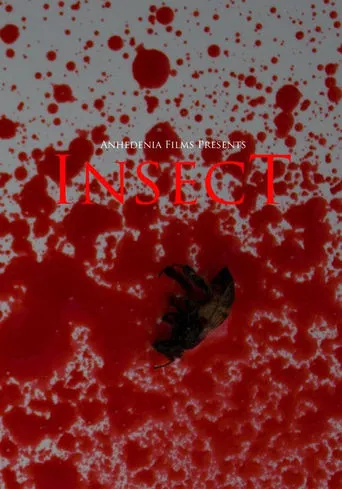 Insect movie poster - Rated 2.5/10