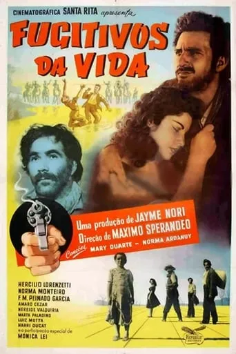 Fugitivos da Vida movie poster - Entertainment content