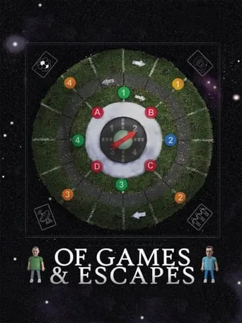 Of Games & Escapes movie poster - Entertainment content