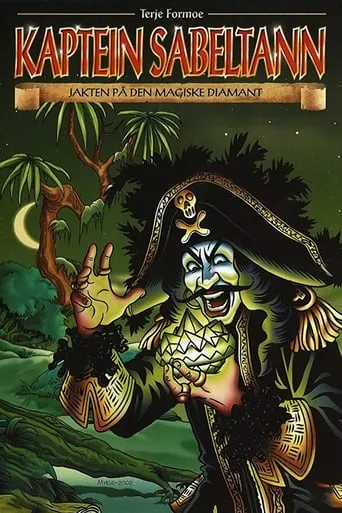Kaptein Sabeltann og jakten på den magiske diamant movie poster - Entertainment content