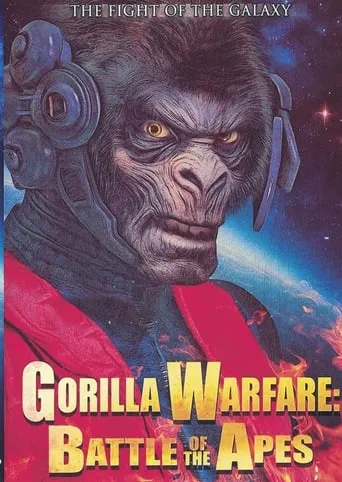Gorilla Warfare: Battle of the Apes movie poster - Entertainment content