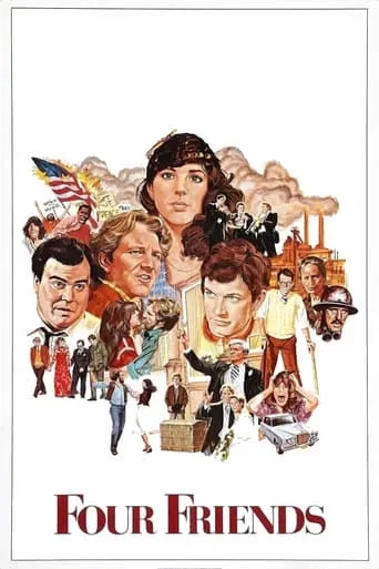 Four Friends movie poster - Rated 6.917/10